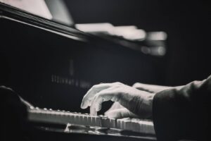 Piano night in Hotel Royal Crans Montana