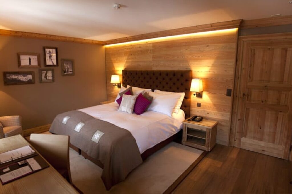 Standard room in Hotel Royal Crans Montana