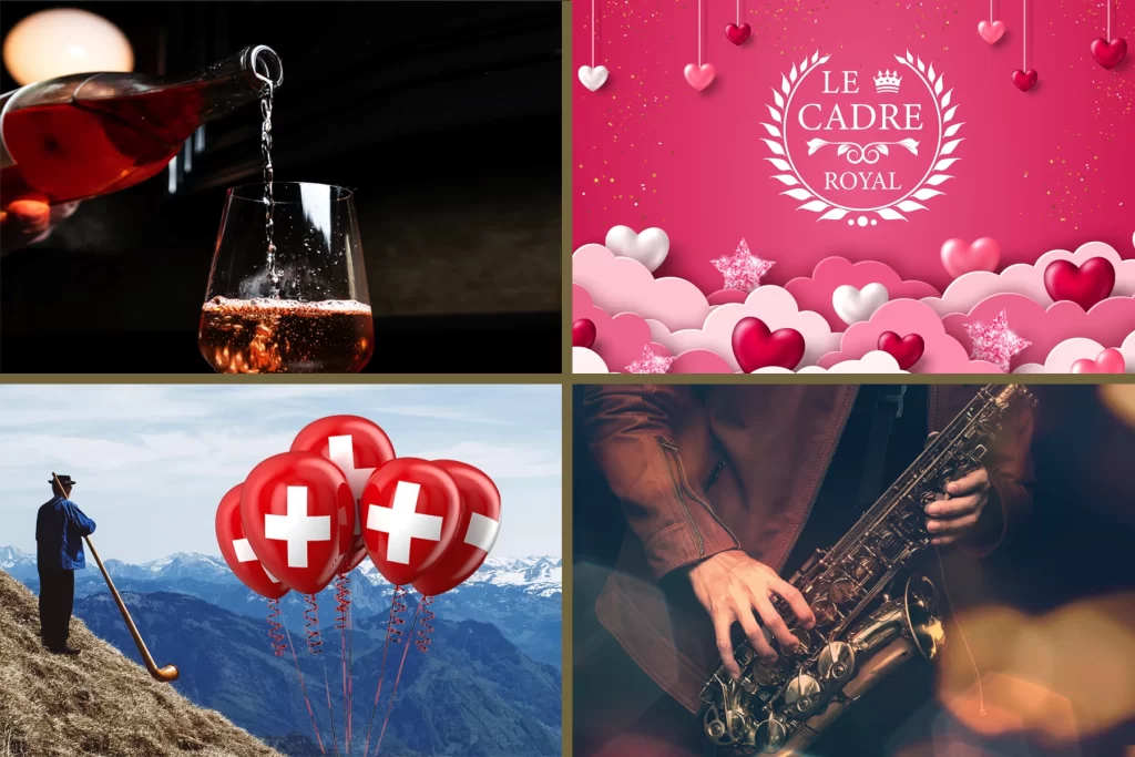 Events Calendar at Hotel Royal Crans Montana