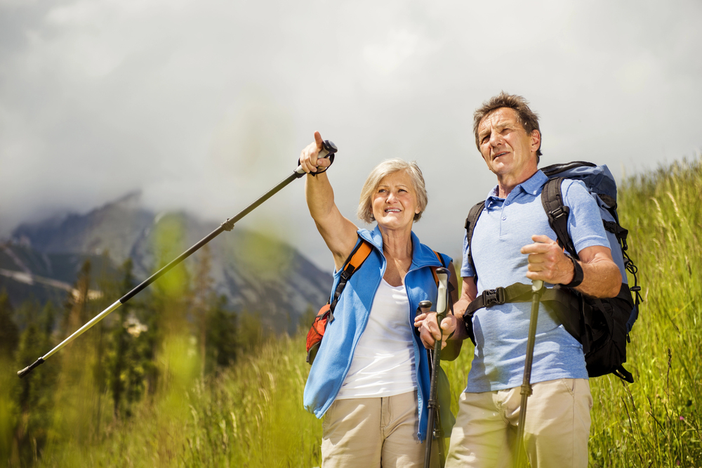 Hiking at Hotel Royal Crans Montana