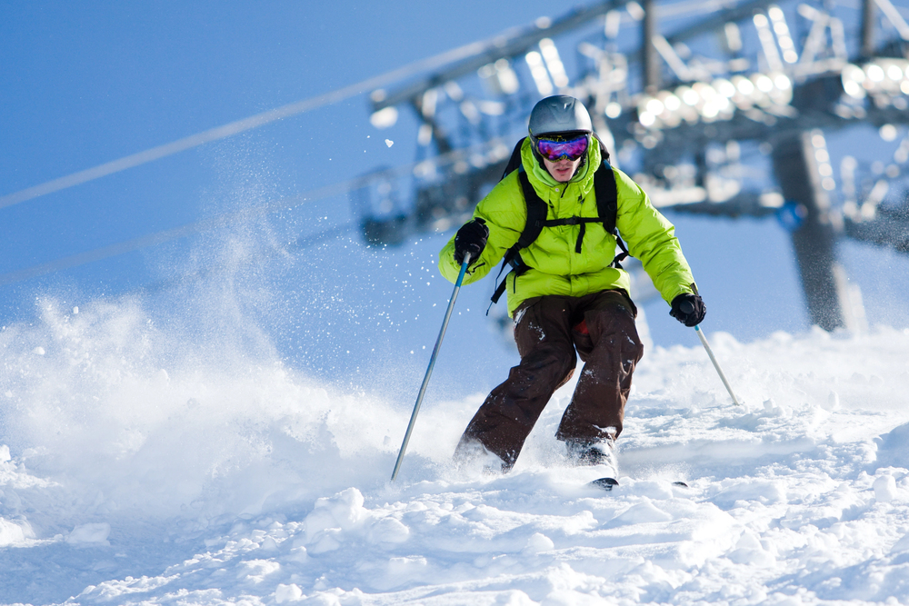Skiing options at Hotel Royal Crans Montana
