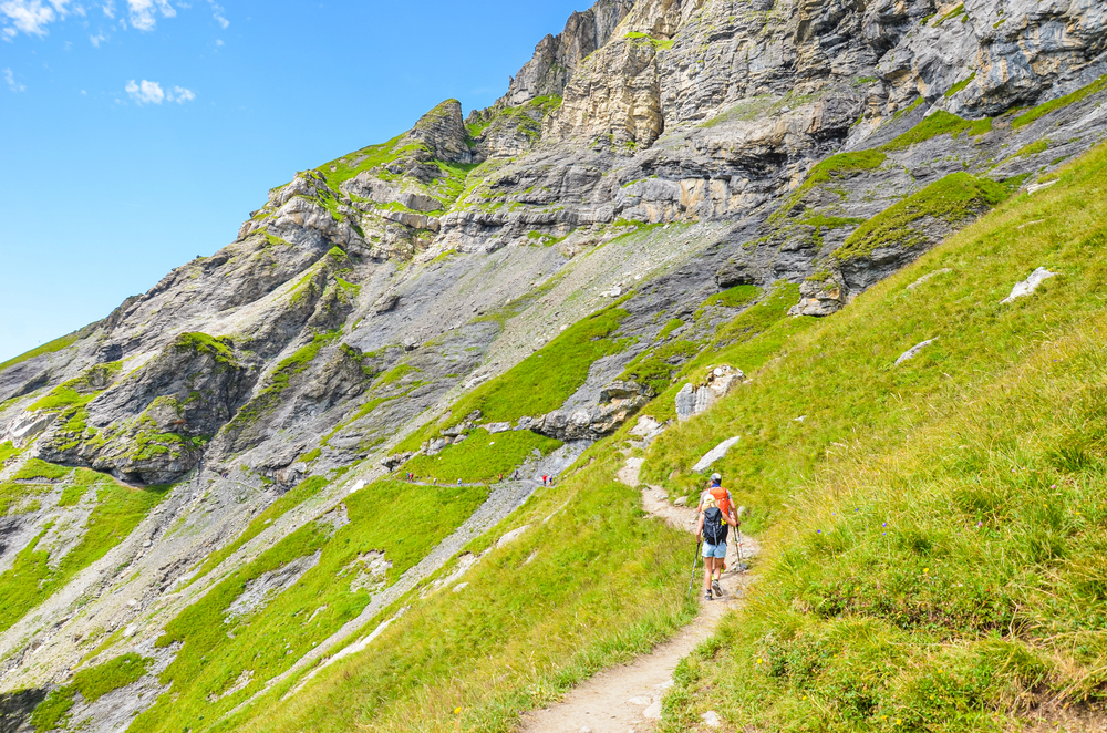 Hiking trails at Hotel Royal Crans Montana