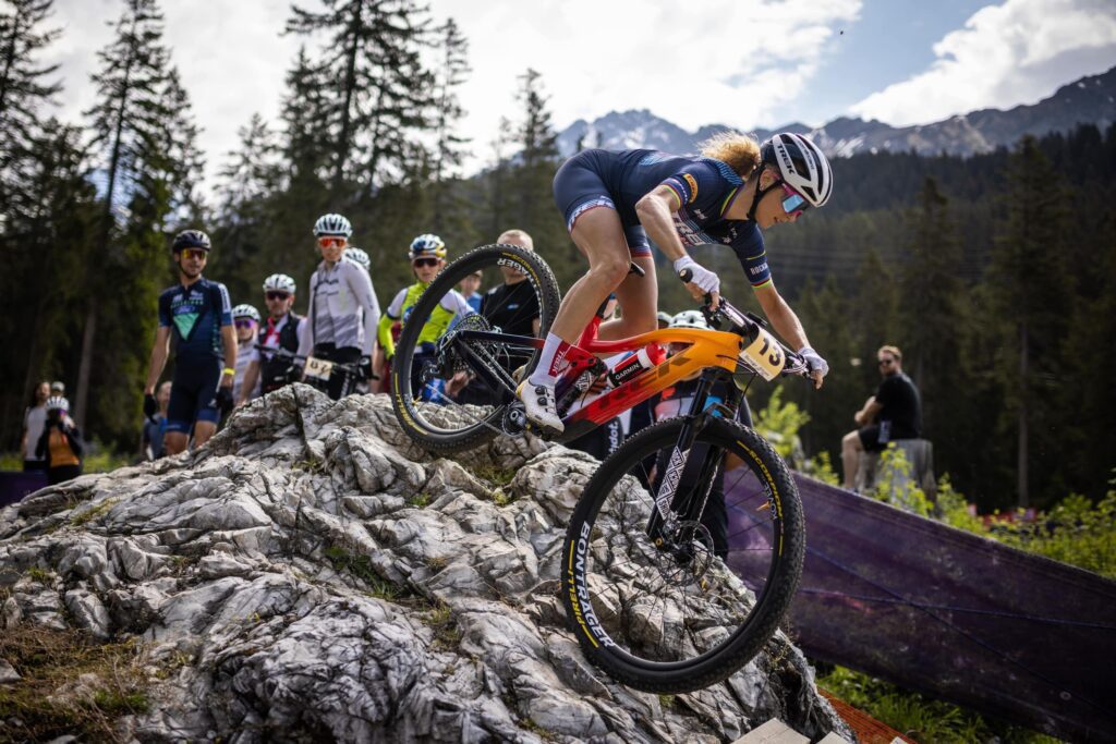 Biking event at Hotel Royal Crans Montana