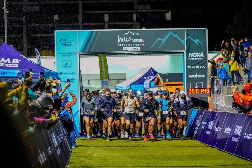 Runners` event at Hotel Royal Crans Montana